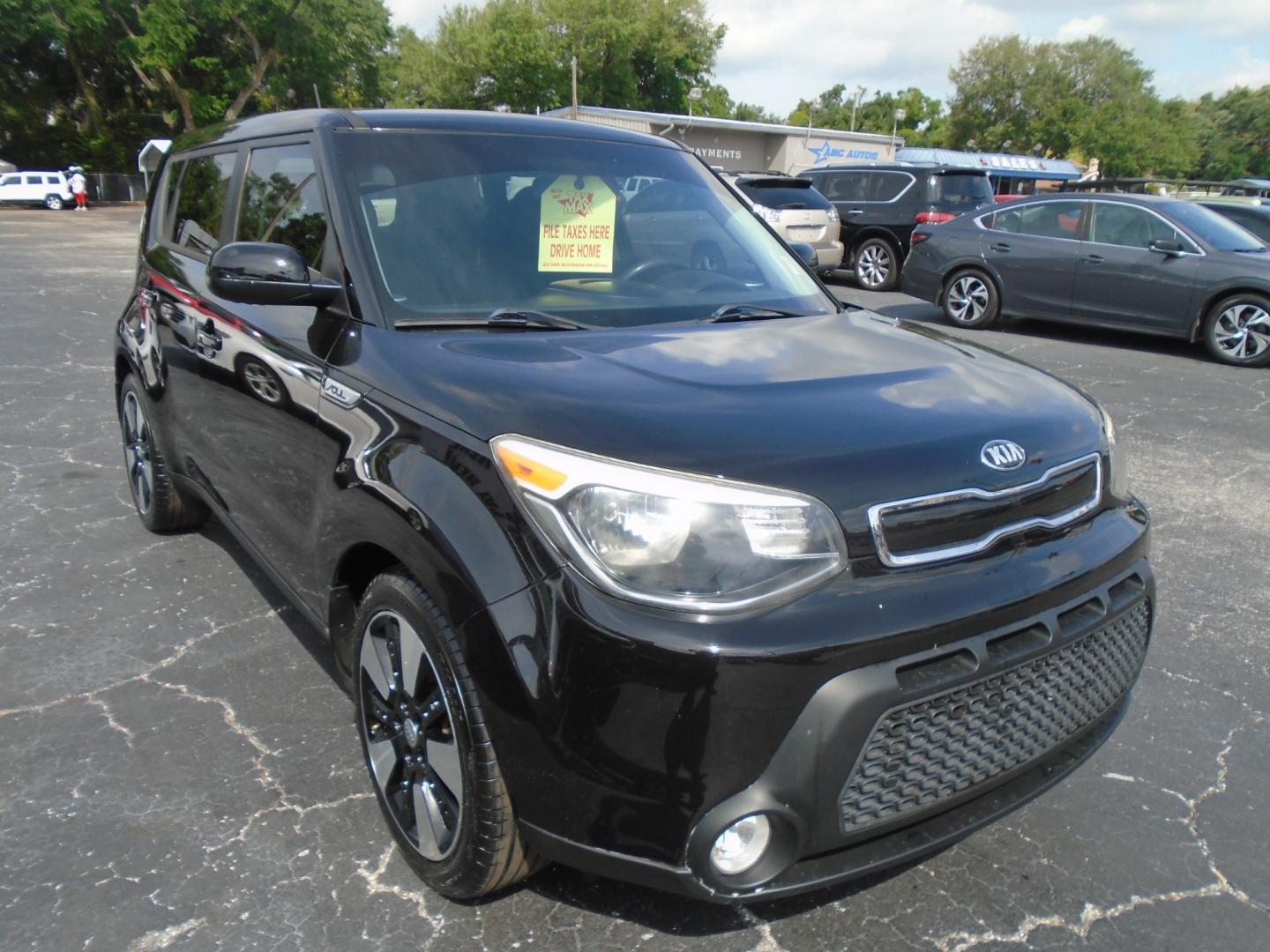 2015 Kia Soul (KNDJP3A55F7) , located at 6112 N Florida Avenue, Tampa, FL, 33604, (888) 521-5131, 27.954929, -82.459534 - Photo#2